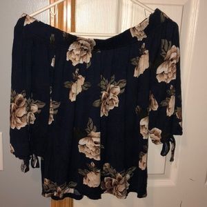 Flower blouse